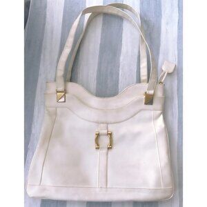 Vintage off white handbag from 50/60’s‎